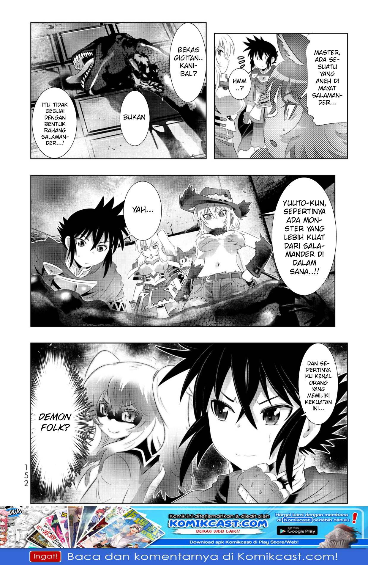 Isekai Shihai no Skill Taker: Zero kara Hajimeru Dorei Harem chapter 39